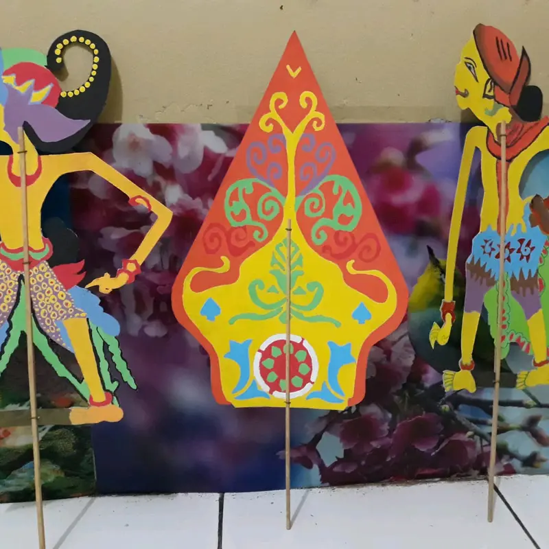 paket mewarnai wayang kertas diy 3