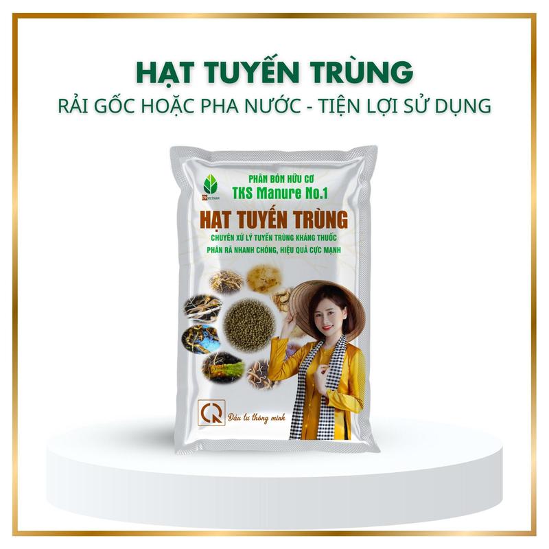 Hạt Tuyến trùng - PH Việt Nam - dạng Sinh Học - Phân bón Hữu - TikTok ...