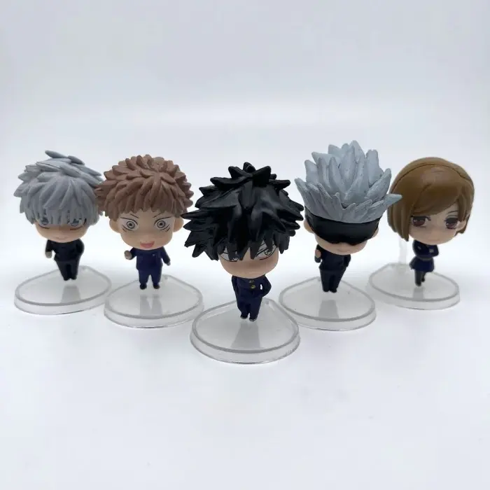 Chibi Figure Jujutsu Kaisen Gojo Satoru Itadori Megumi Nobara 4