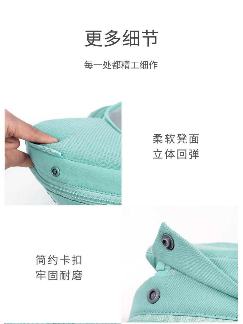 Product Introduction of In Stock Baby Carrier for Going out Baby Carrier Convenient in Stock Baby Carrier for Going out Baby Carrier Convenient Baby Carrier for Waist Stool Storage Baby Waist Stool Waist Stool Horizontally Holding Style Front and Back Two Use Baby Holding Artifa 23