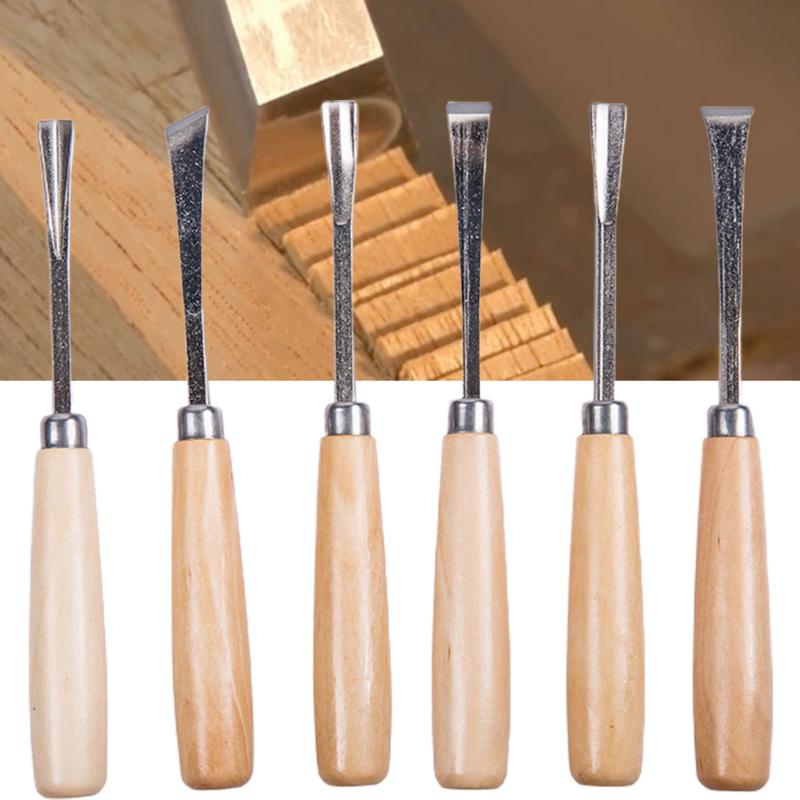 thinmute Carving Tool Set Ergonomic Design Wood Handle Carving - TikTok ...