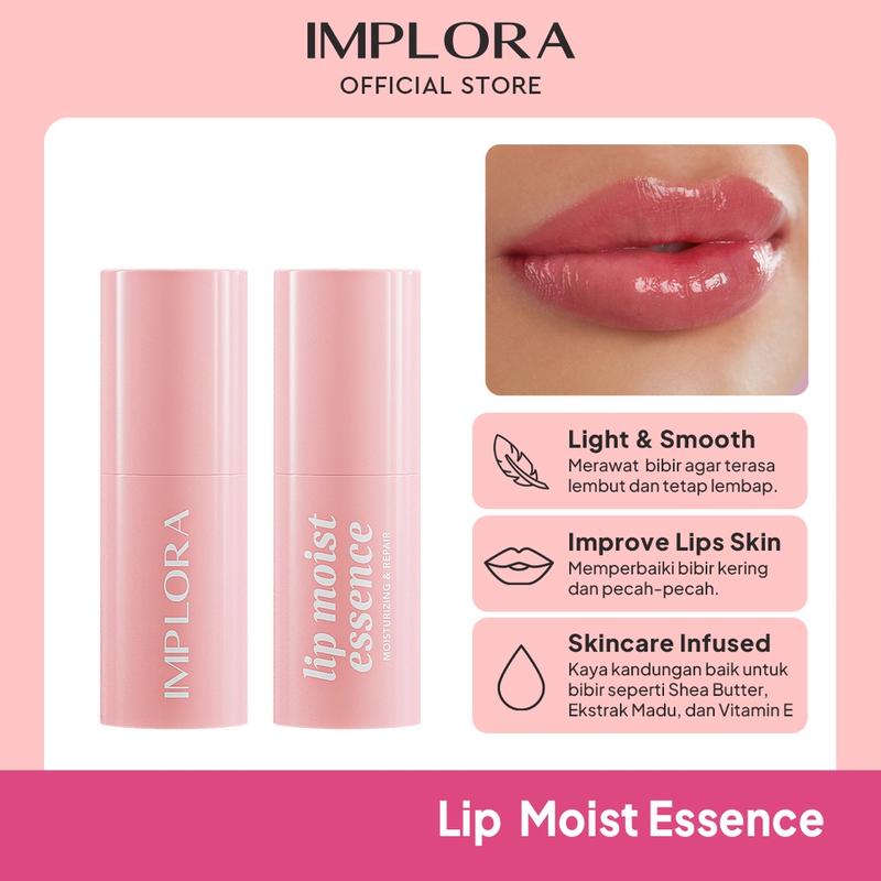 Product Introduction of Implora Lip Moist - Pelembap Bibir & Vitamin 19