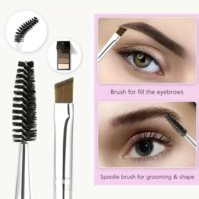 Travel Eye Makeup Tool Kit, 16pcs Eyelash Curling Tool Set Including Eyelash Curler & Eyebrow Brush & Eyelash Comb & Eyelash Separator & Replacement Pad 8