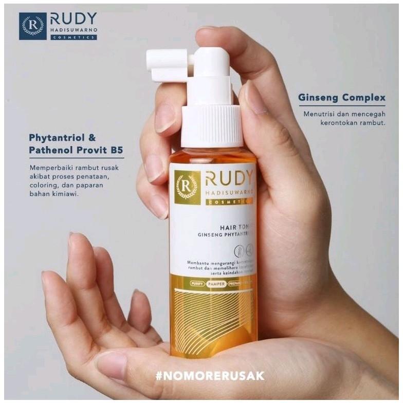 RUDY HADISUWARNO HAIR TONIC GINGSENG PHYTANTRIOL 220 ML Haircare Kering Rontok 2
