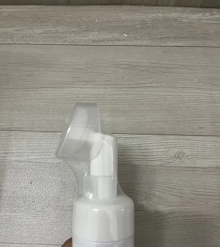 Bình xịt bọt rửa chân cho chó mèo, Dụng cụ làm sạch bàn chân cho thú cưng, bọt rửa chân cho thú cưng 150ml 8