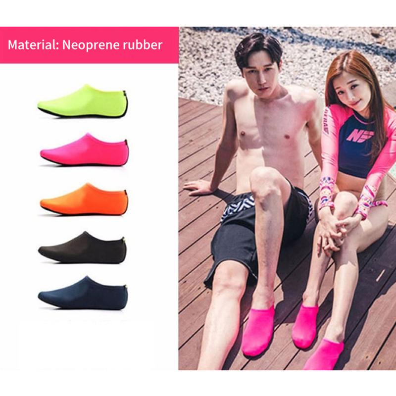 Product Introduction of Swimming Non-Slip Snorkeling Deep Diving Warm Waterproof Beach Socks Shoes 25