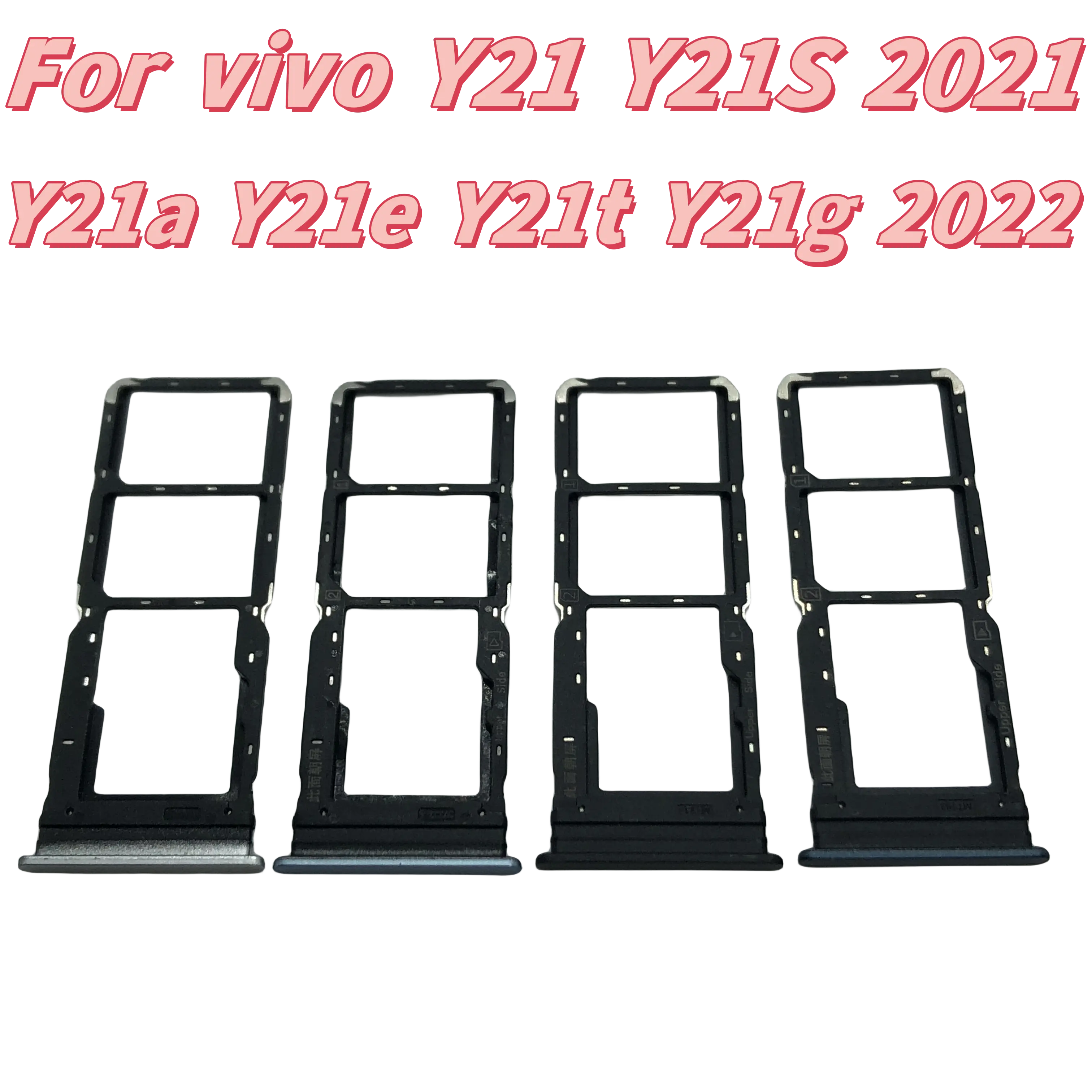 Bộ phận sửa chữa khe cắm khay thẻ SIM, dành cho Vivo Y21, Y21s, 2021 / Y21a, Y21e, Y21t, Y21G, 2022