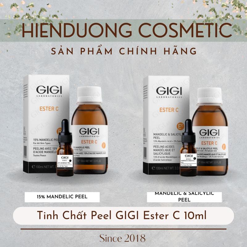 Tinh chất Peel GiGi Ester C 10ml