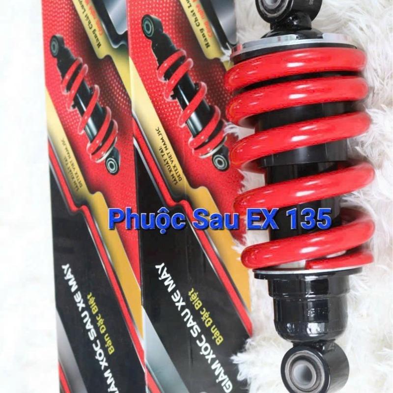 Phuộc Sau Detex 21cm Cho Exciter 150, 155 - Độ Bền Cao, Hiệu Suất Giảm Xóc  Phụ Tùng 1