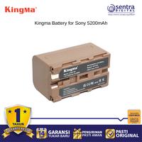 Gambar Kingma T-NPF750 5200mAh Battery for Sony NPF Series Camcorders & LED Panel Lights dari Sentra Digital Kota Surabaya 2 Tokopedia
