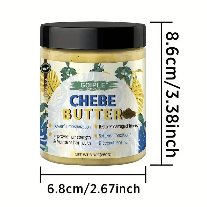 Butter Hair Care Cream, Moisturizing & Conditioning Hair Butter, Professional Daily Hair Care Product for Dry & Damaged Hair 1