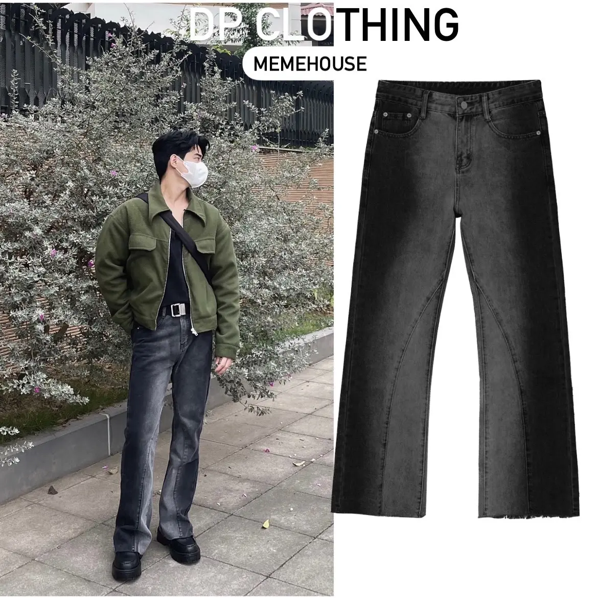 Quần Jeans Loe Nam Wash BW