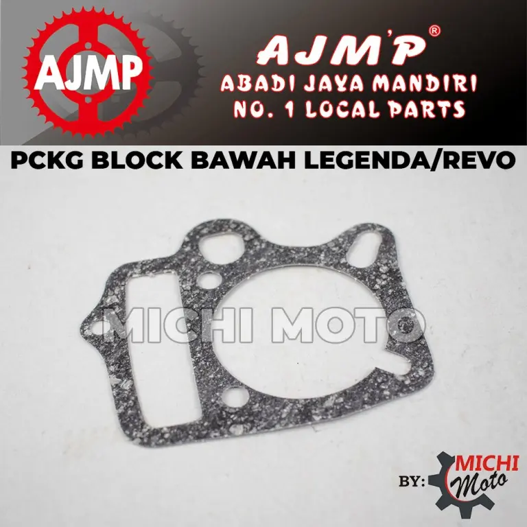 Packing Block Bawah - Paking Blok Seher Legenda / Revo / Supra Fit New ...