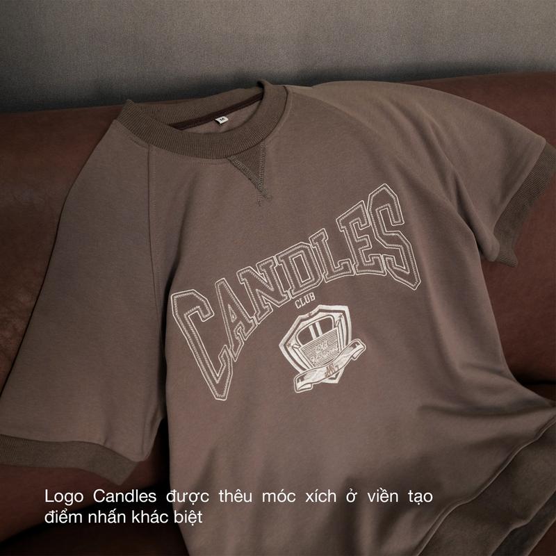 Product Introduction of Áo thun Candles Dandy Oversize Tee Unisex 4