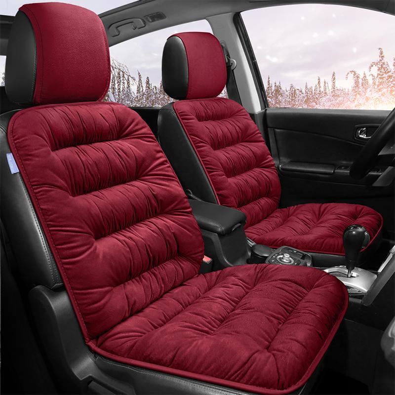 Car Front Seat Cover, Breathable Non-slip Car Seat Protector, Universal Car Seat Protective Cover, Car Interior Accessories for SUV & Pickup 0