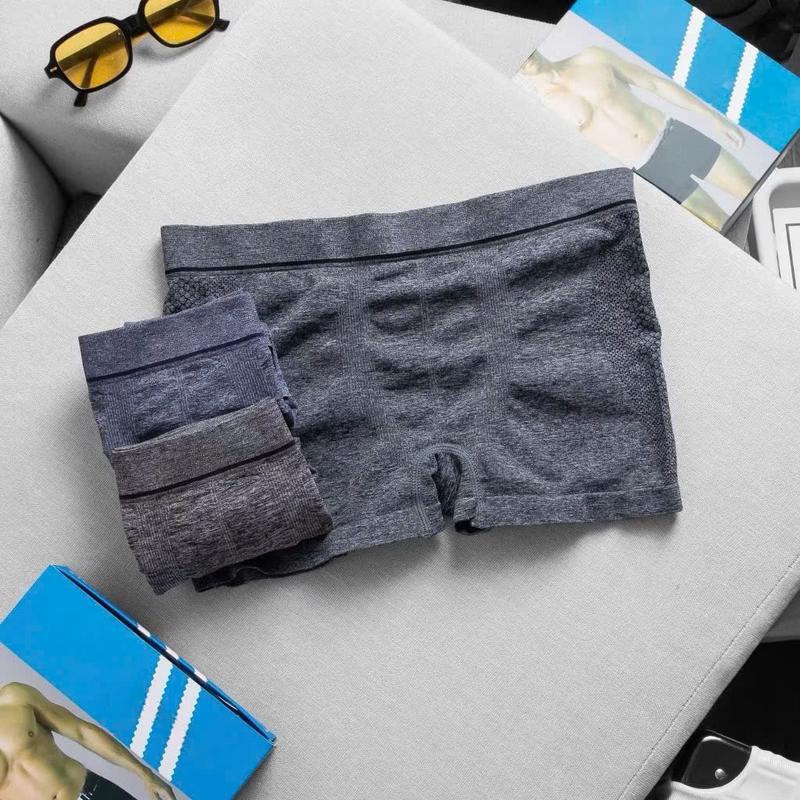 Product Introduction of Quần Lót Nam- SỊp Đùi BOXER Dệt Kim Co Dãn Thoáng Khí Kiểu Dáng Khỏe Khoắn V3 quanxi nam Menswear Thun 35