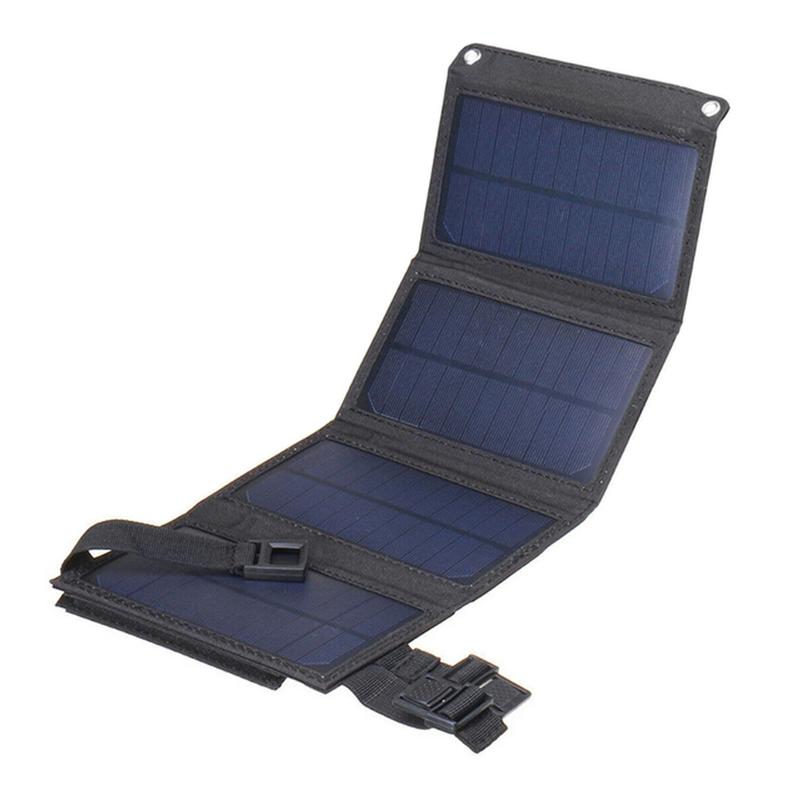 Waterproof 5V Folding Solar Panel Cells USB Foldable Solar Panel Portable Flexible for Mobile Phone 1