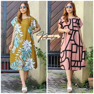 Daster Dress Bali Rayon Love