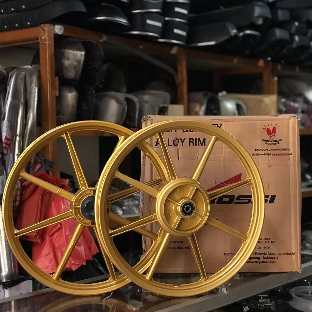 Velg VRossi Palang 8 Jupiter Z, MX Old, Z1, Pnp to Vixion Old/New