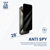 Gambar PROX Tempered Glass Anti Spy For Redmi 13x Full Cover Privacy dari Prox Indonesia Kota Administrasi Jakarta Barat 3 Tokopedia