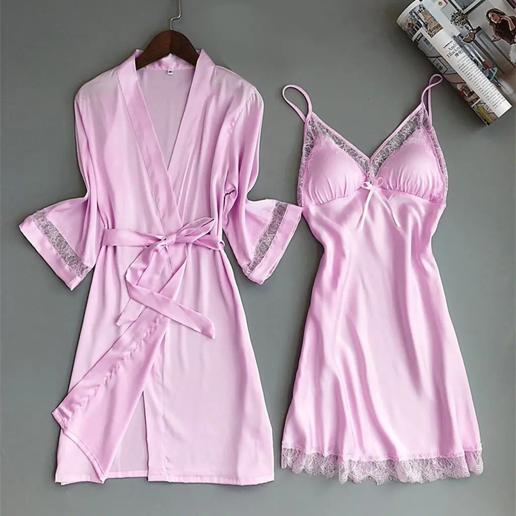 Đồ Ngủ Lụa Satin, Hàng Mới Về, Váy Ngủ, Áo Choàng Nữ, Đồ Lót, Đồ Ngủ, Đồ Lót