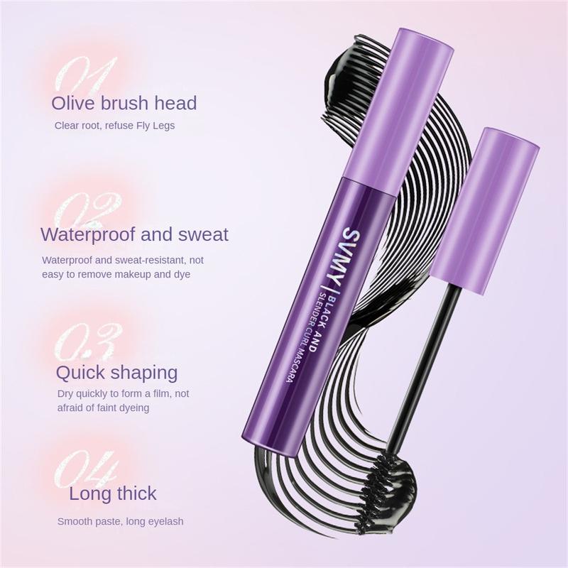 Product Introduction of 【Local Delivery】SVMY Waterproof Eye Black&long-lasting Black Eyeliner Pen&mascara Curler Light Eye Makeup 1PCS/3PCS SET 20