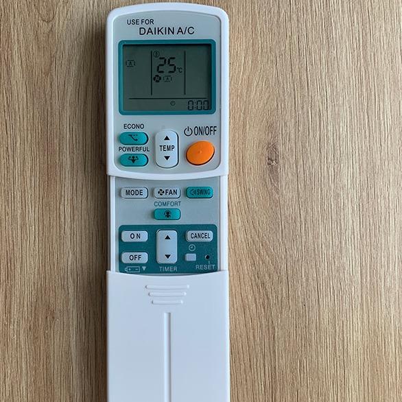 ĐIỀU KHIỂN ĐIỀU HÒA DAIKIN 1 CHIỀU VÀ 2 CHIỀU