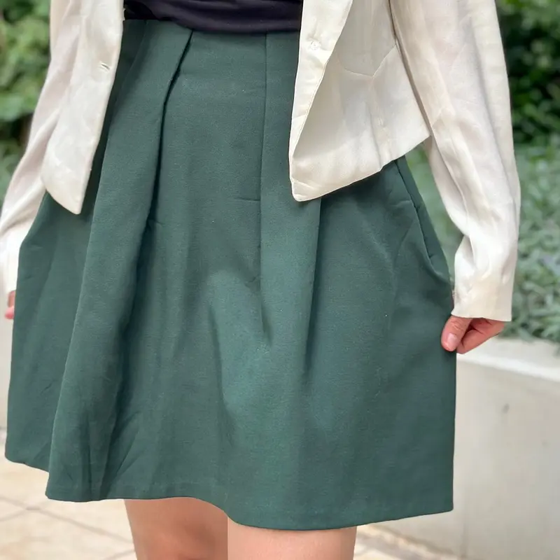 Korean Mini Skirt - Rok Pendek Wanita Korean Santai - Rok Panjang Wanita Korean 2