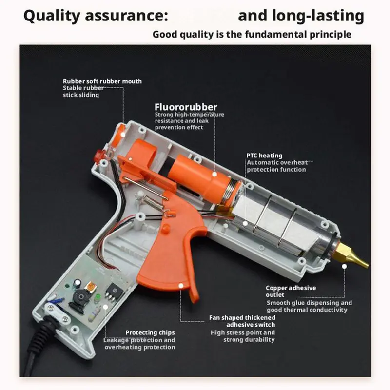 Dụng Cụ Keo Nóng Chảy, Công Suất 20W, Dụng Cụ Công Nghiệp Gia Đình Mini Tự Làm, Nhiệt Độ Nhiệt, Phục Hồi Điện, Thích Hợp Cho B5A5 6