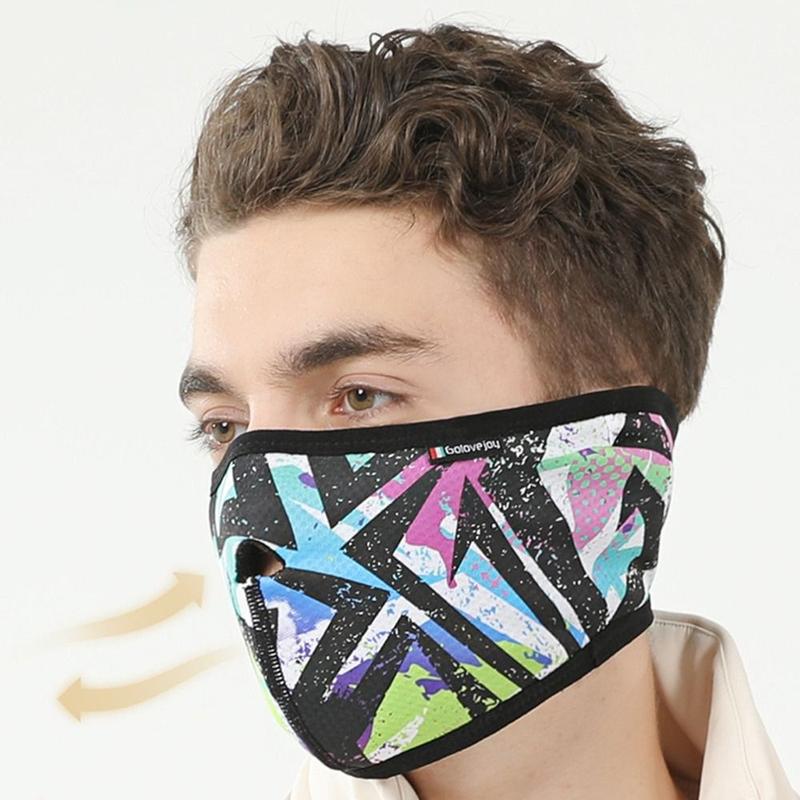 Product Introduction of Winter Velvet Thermal Earmuffs Mask Breathable Windproof Fleece Winter Mask Simple Warm Cycling Earflap Outdoor Cycling Skiing 13