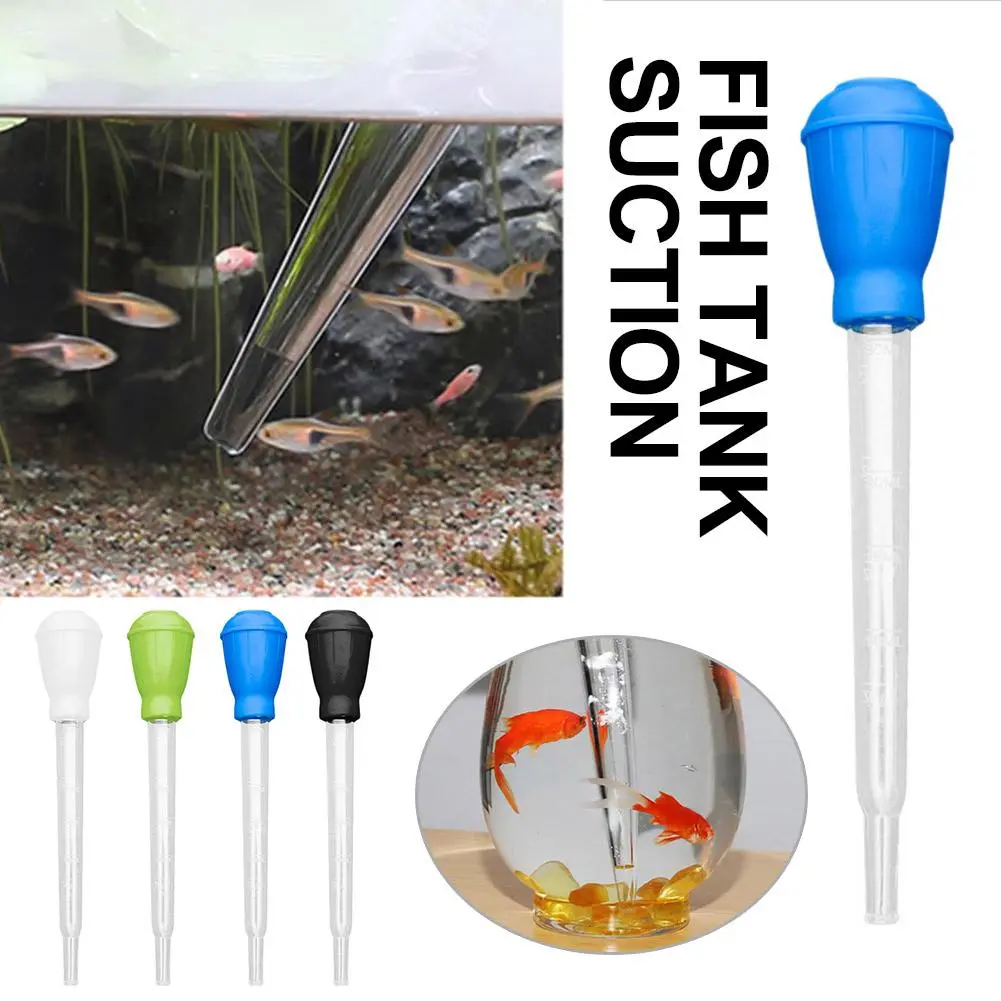 30Ml Fish Tank Cleaner Supply Tube Aquarium Clean Tool Pipette Fish Tank Siphon Pump Water Changer