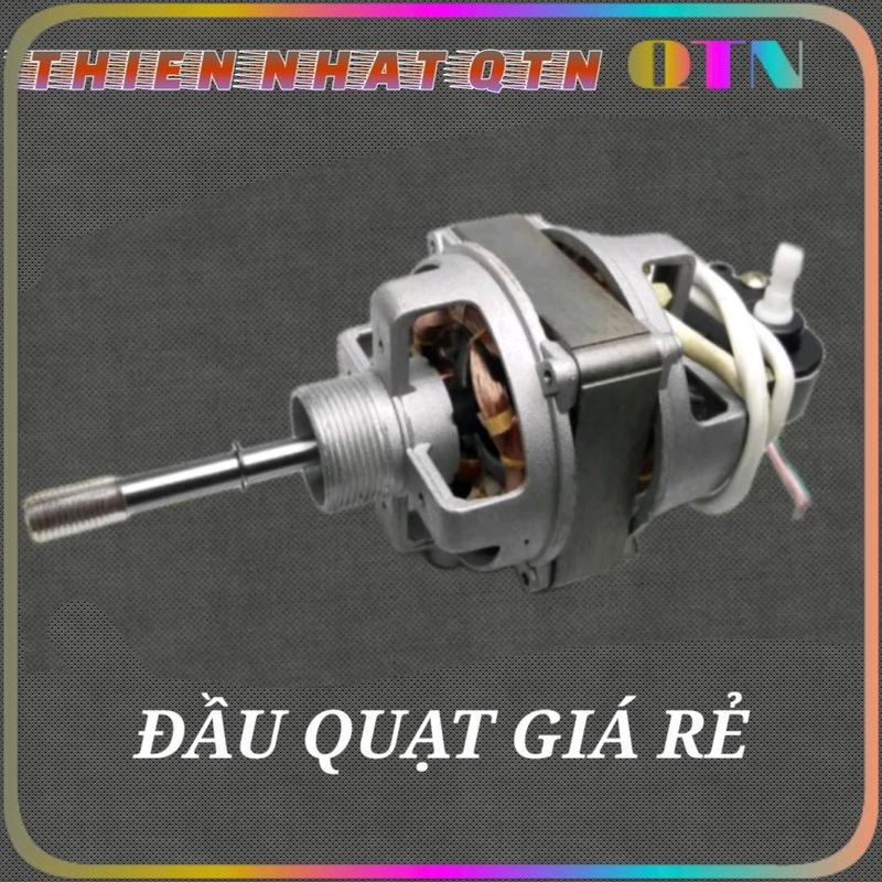 ĐẦU QUẠT ĐIỆN 220V 30% DÂY ĐỒNG - tặng tụ 2mf quatdien