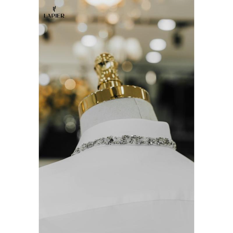 Áo Sơ Mi Nam Cao Cấp LAPIER Crystal Elegance Lịch Lãm Sang Trọng, Chất Liệu Mềm Mại, Thoáng Khí 4