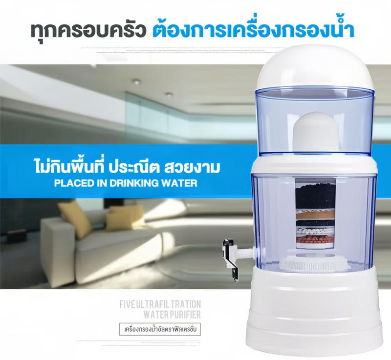 Product Introduction of Water Purifier รับประกัน5ปี เครื่องกรองต่อปลายน้ำ 14L ในครัวเรือน ดื่มน้ำสะอาดได้โดยตรง อัตราการฆ่าเชื้อ99.999% ไสักรองแบบTriple Composite เครื่องกรองอัลตรา เครื่องกรองน้ำ เหยือกกรองน้ำ กรองน้ำดื่ม เหยือกกรองน้ำดื่ม ไส้กรองก๊อก เครื่องกรองต่อปลายก๊อกน้ำ 6