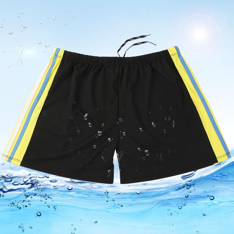 Product Introduction of Men's Swimming Trunks Extra Large Size 80.00 Kg-150.00 kg plus Size Boxer Overweight Man Loose Fat Guy Swimming Trunks 0