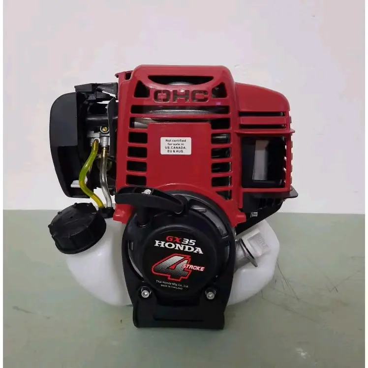 Máy cắt cỏ GX35 động cơ 4 thì thái lan Máy cắt cỏ cầm tay,tặng kèm lưỡi bảo hành 12 tháng 5