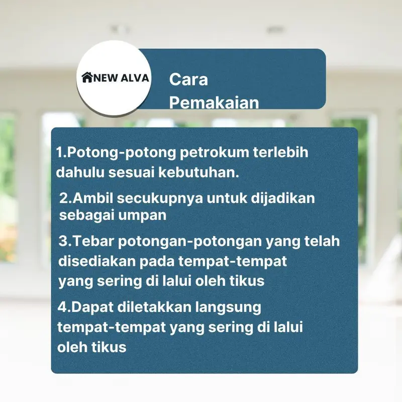 Gratis Ongkir Racun Tikus Petrokum Mati Kering Tidak Berbau 3