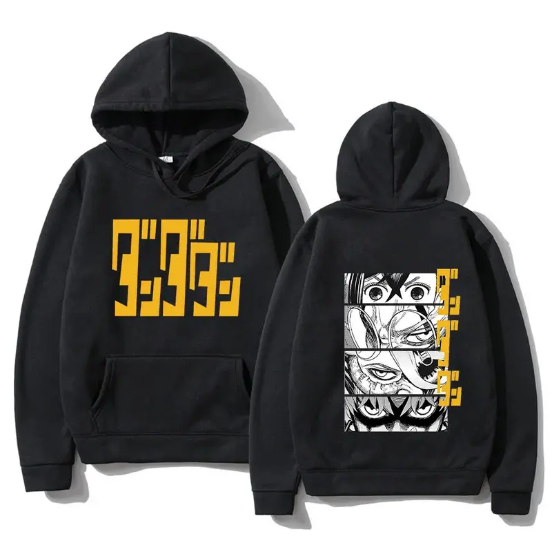 Áo Hoodie Thẩm Mỹ, Dandadan Takakura Ken, Dành Cho Nam Và Nữ, Phong Cách Anime Nhật Bản, Áo Dài Tay, Quần Áo Nỉ Harajuku Hoạt Hình, Năm 2025 Menswear Tay Dài
