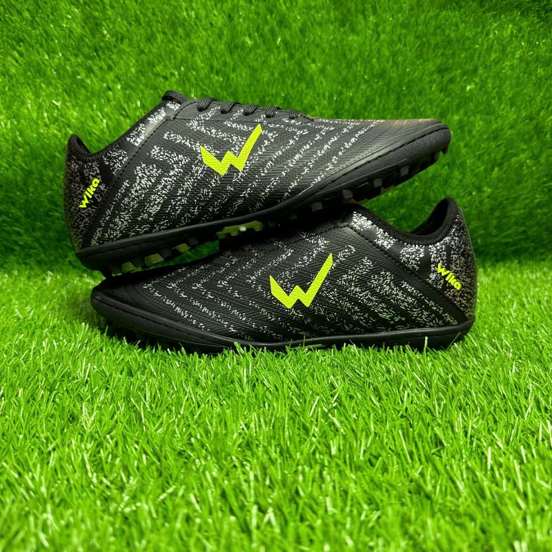 Giày Bóng Đá Wika Hunter II Chính Hãng, (Tặng Kèm Tất Dệt Kim + Băng Quấn + Túi Rút) Nam Lưỡi Gà Liền Sport Sneaker Cao Su. 4