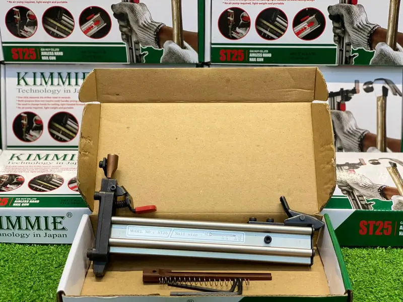 Dụng Cụ Đóng Đinh Bê Tông ST18/ST25 ( kèm một bộ lưỡi gà ) Đóng nẹp điện, tranh ảnh 6