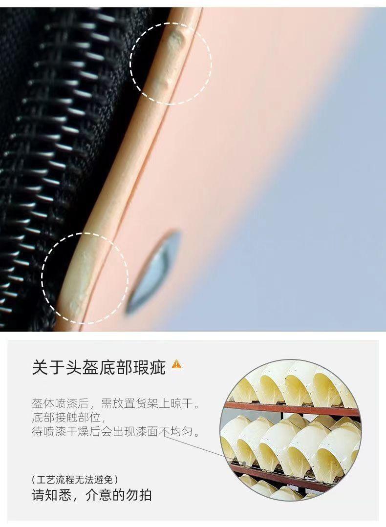 Product Introduction of Mũ bảo hiểm 3C Tiêu chuẩn Quốc Gia, dành cho nữ, Mũ bảo hiểm cho Người đi xe đạp Điện, Unisex, Thích hợp cho tất cả các mùa, Hàng mới về năm 2024 Helmet 8
