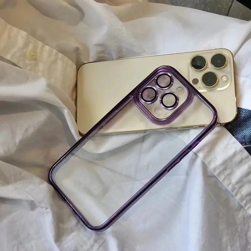 premium ultra impact case with lens protector case ip 11 12 13 14 pro max 0
