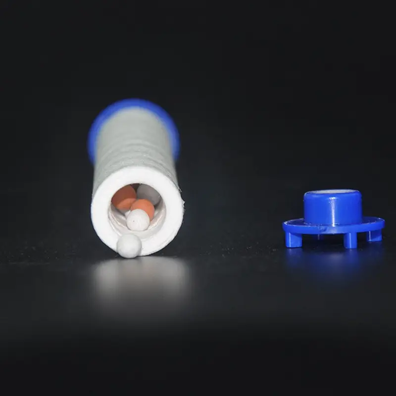 Bathroom PVC Cotton Filter Shower Head Three Gears With 3pcs Filter /1PC Filter 2