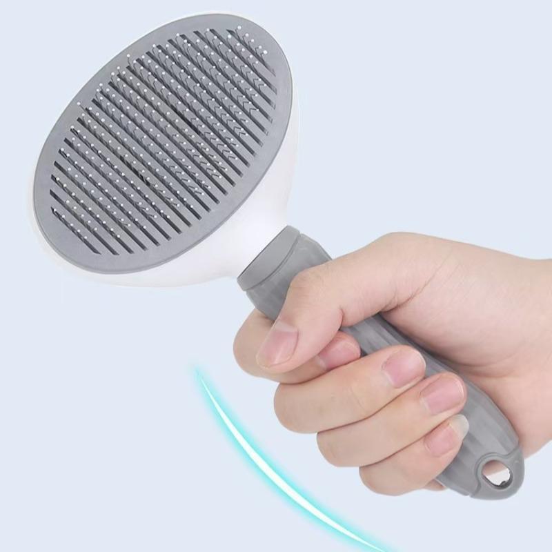 Product Introduction of Pet Hair Remover Brush, Durable Dog & Cat Grooming Brush, Pet Massage Remover, Dog & Cat Grooming Supplies, Dog & Cat Accessories 7