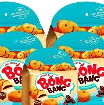 Bánh con cá nhân mochi socola đậu đỏ