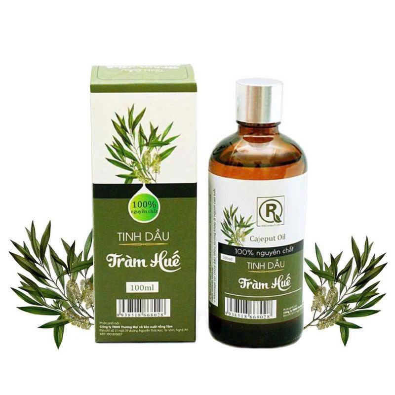 Product Introduction of [Tặng dây treo tinh dầu sả chanh]Combo 2 Tinh Dầu tràm Huế chai 100ml hỗ trợ giảm ho sốt nhức đầu, nghẹt mũi, côn trùng cắn dau tram 4