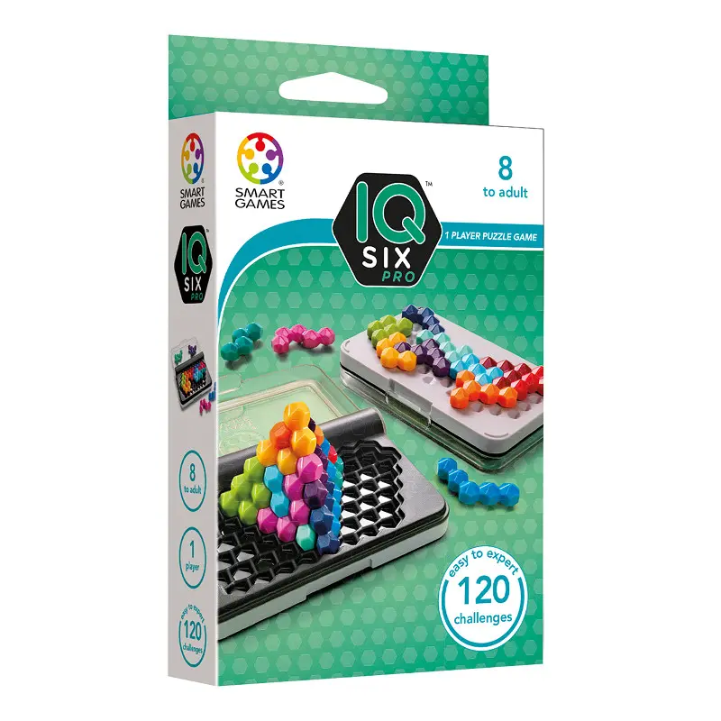 Đồ chơi trí tuệ SmartGames IQ Six Pro SG 479