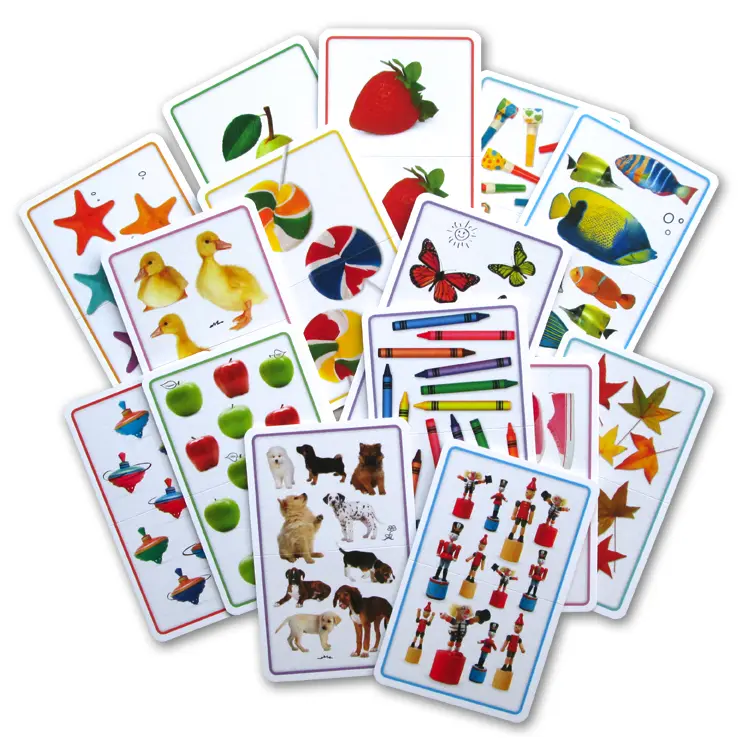 Slide & Learn Flash Cards NUMBERS 1