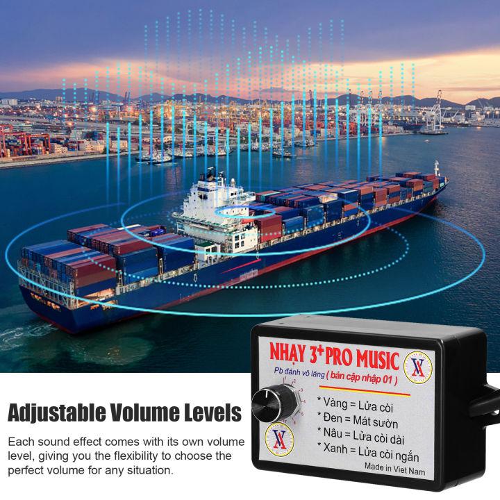 Original Universal 12v24v Nhay 3+Pro Music rapid relay for truck car Horn motor tunebox Relay Box 2