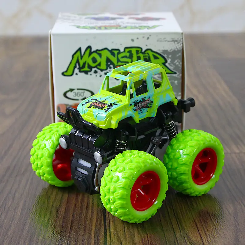 Xe địa hình nhào lộn Off Road cực chất nhiều màu sắc, xe đồ chơi ô tô nhựa abs an toàn cho bé 7